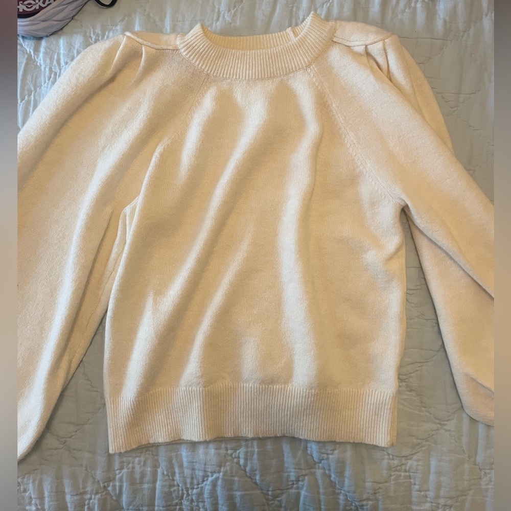 Cream sweater never worn